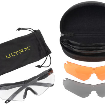 Allen 4190 Ultrx Safety Glasses 3 Pack