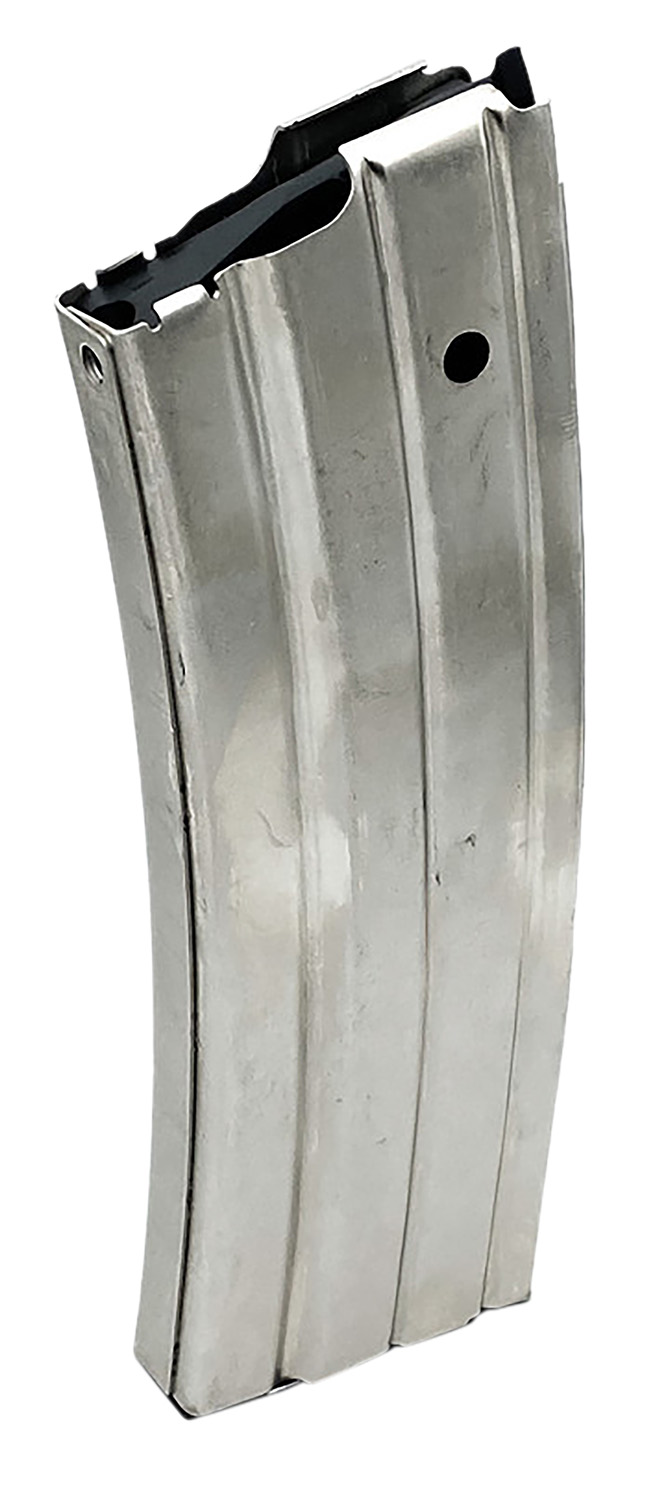 ProMag RUGA3N Ruger Mini-14 30rd 223 Rem Silver Nickel-Plated 3 ProMag RUGA3N Ruger Mini-14 30rd 223 Rem Silver Nickel-Plated
