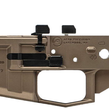 Aero Precision  Pro Lower Receiver M4E1 Compatible w/ AR15 Components and Magazines