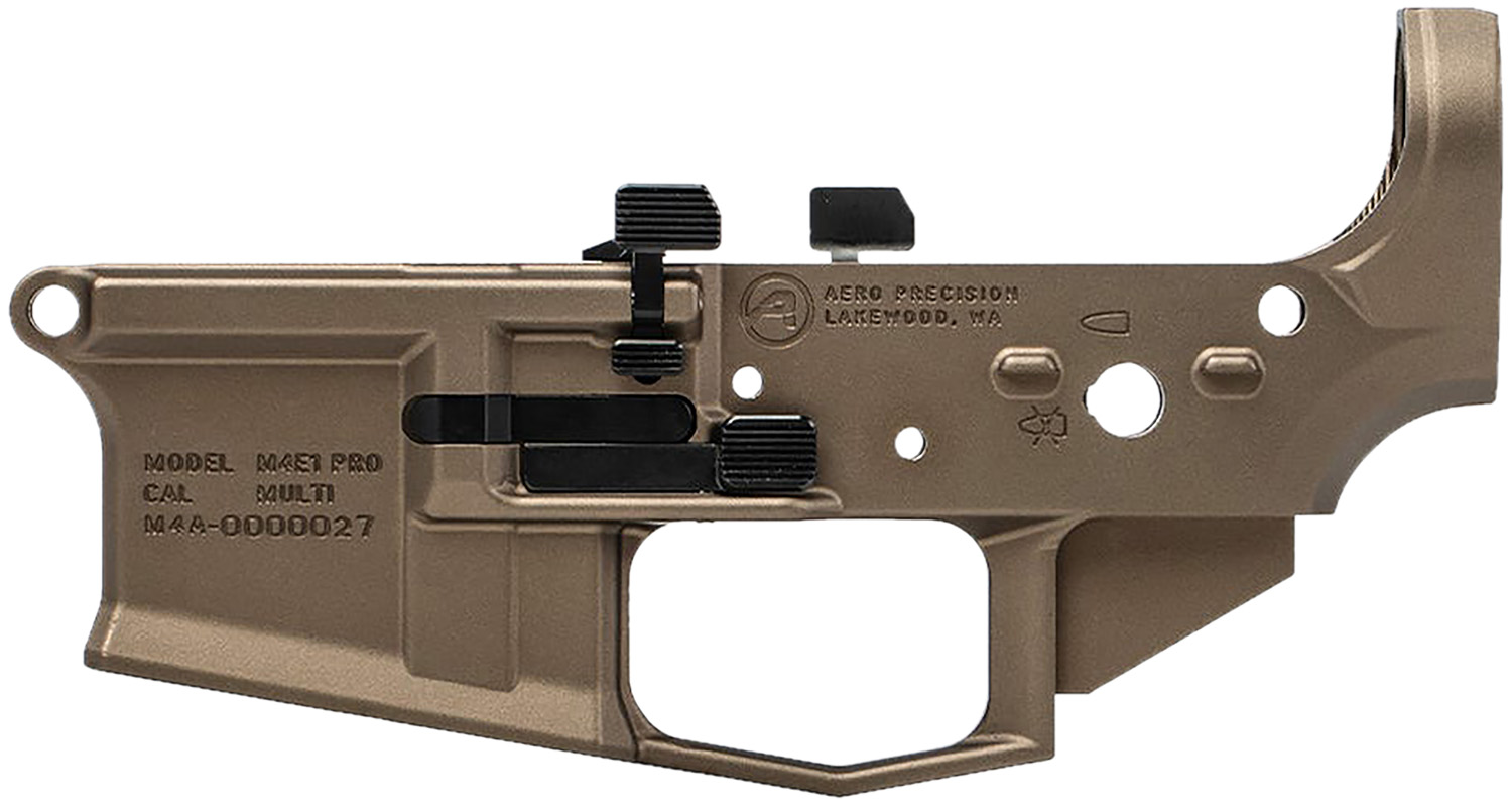 Aero Precision Pro Lower Receiver M4E1 Compatible w/ AR15 Components and Magazines 3 Aero Precision Pro Lower Receiver M4E1 Compatible w/ AR15 Components and Magazines