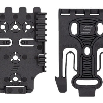Safariland QUICK2KIT12 Quick Locking System Kit Black Nylon