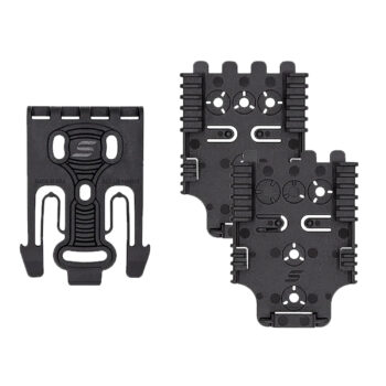 Safariland QUICK2KIT32 Quick Locking System Kit Black Nylon