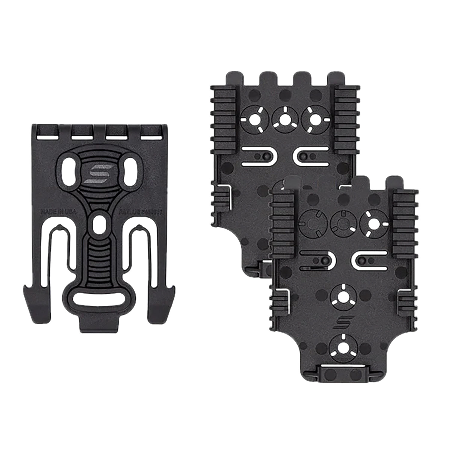 Safariland QUICK2KIT32 Quick Locking System Kit Black Nylon 2 Safariland QUICK2KIT32 Quick Locking System Kit Black Nylon
