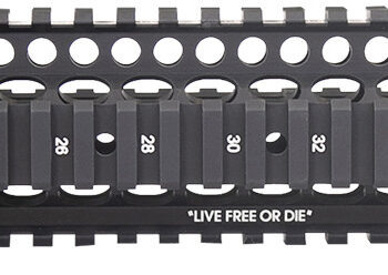 Larue Tactical LT910145 Quad Rail Handguard Aluminum Anodized Receiver for AR-15