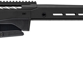 Tikka JRTXATB31224 T3x Ace Target 223 Rem 10+1 24" Threaded Barrel, Black Cerakote Picatinny Rail Receiver, M-LOK Handguard, Adjustable Black Stock, Black Polymer Grip