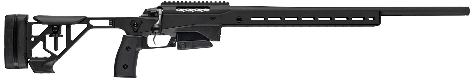 Tikka JRTXATB31624 T3x Ace Target 308 Win 10+1 24" Threaded Barrel, Black Cerakote Picatinny Rail Receiver, Adjustable Black Stock, Black Polymer Grip 3 Tikka JRTXATB31624 T3x Ace Target 308 Win 10+1 24" Threaded Barrel, Black Cerakote Picatinny Rail Receiver, Adjustable Black Stock, Black Polymer Grip