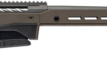 Tikka JRTXATM31624 T3x Ace Target 308 Win 10+1 24" Threaded Barrel, Bronze Cerakote Picatinny Rail Receiver, M-LOK Handguard, Adjustable Black Stock, Black Polymer Grip
