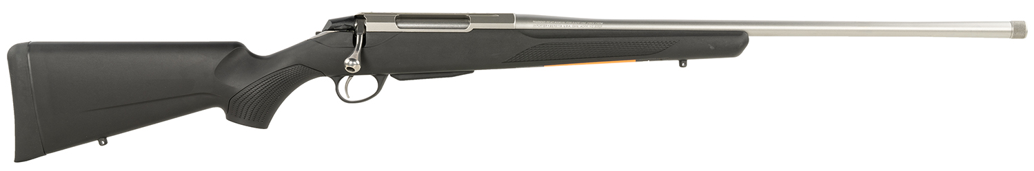 Tikka JRTXB31822MT T3 Lite Full Size 270 Win 3+1 22.40" Stainless Threaded Barrel, Drilled & Tapped Stainless Steel Receiver, Fixed Black Synthetic Stock, Right Hand 3 Tikka JRTXB31822MT T3 Lite Full Size 270 Win 3+1 22.40" Stainless Threaded Barrel, Drilled & Tapped Stainless Steel Receiver, Fixed Black Synthetic Stock, Right Hand