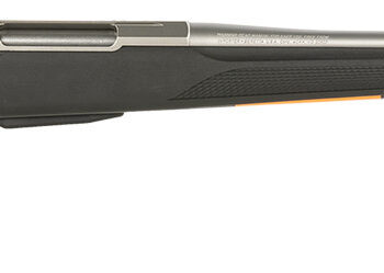 Tikka JRTXB37022MT T3 Lite Full Size 7mm Rem 3+1 22.40" Stainless Threaded Barrel, Drilled & Tapped Stainless Steel Receiver, Fixed Black Synthetic Stock, Right Hand