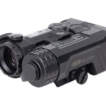 Holosun IRISRD3 Iris 3  Black Anodized Aluminum