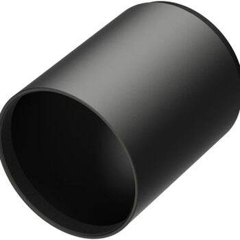Leupold 118771 Alumina Lens Shade Black Aluminum 52mm Objective Screw On Mount