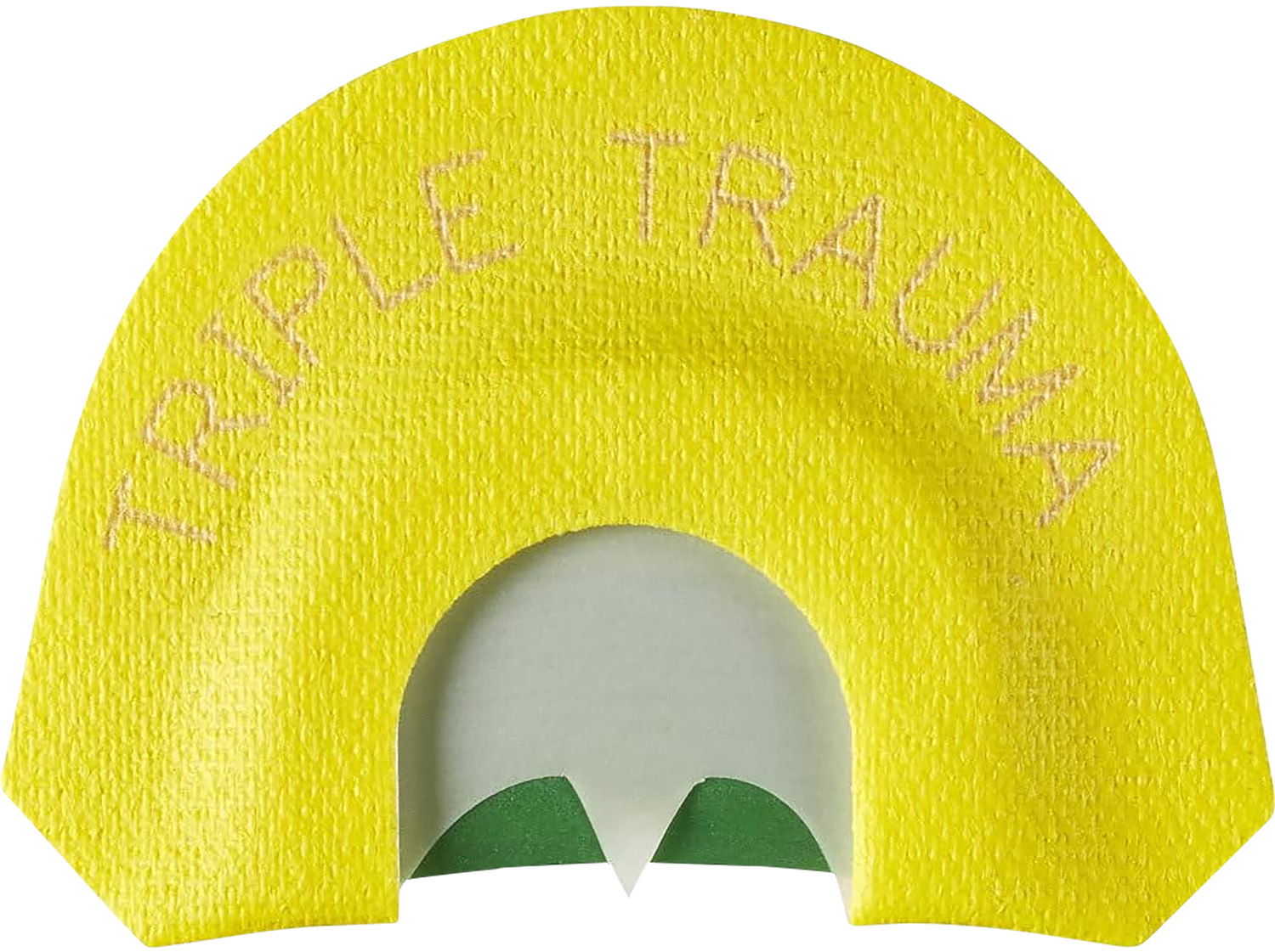 Hunters Specialties HSSTR05901 Premium Flex Triple Trauma Attracts Turkey Species Yellow 3 Hunters Specialties HSSTR05901 Premium Flex Triple Trauma Attracts Turkey Species Yellow