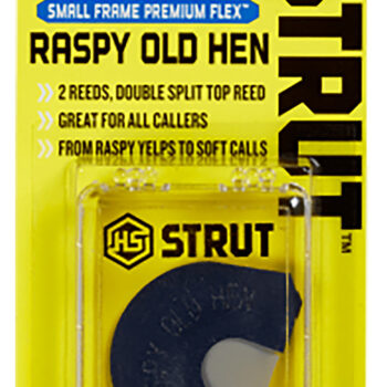 Hunters Specialties HSSTR05921 Raspy Old Hen  Turkey Sounds