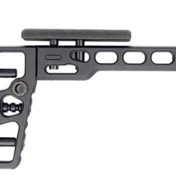 Samson 040616601 S.A.S Folding Stock w/ MP5K End Cap Black Aluminum