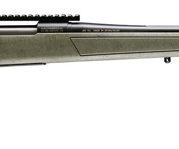 CVA CR3993G Cascade XT 35 Whelen 3+1 22" Graphite Black Cerakote Fluted Threaded Barrel, Graphite Black Cerakote Picatinny Rail, Fixed OD Green w/Black Webbing Synthetic Stock, Right Hand