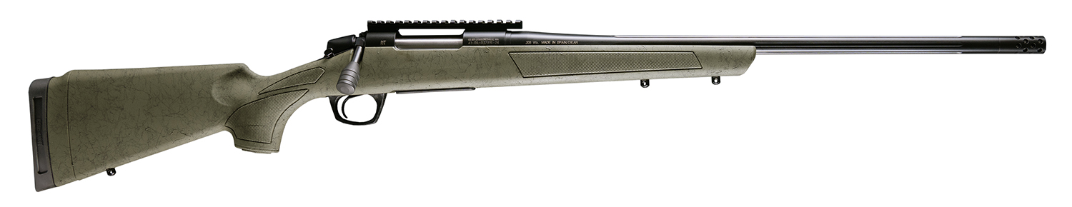 CVA CR3993G Cascade XT 35 Whelen 3+1 22" Graphite Black Cerakote Fluted Threaded Barrel, Graphite Black Cerakote Picatinny Rail, Fixed OD Green w/Black Webbing Synthetic Stock, Right Hand 2 CVA CR3993G Cascade XT 35 Whelen 3+1 22" Graphite Black Cerakote Fluted Threaded Barrel, Graphite Black Cerakote Picatinny Rail, Fixed OD Green w/Black Webbing Synthetic Stock, Right Hand