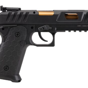 Umarex USA 2252128 DS11  CO2 177 BB 18+1 Bronze Barrel, Black Polymer Frame w/Picatinny Rail, Black Polymer Grips
