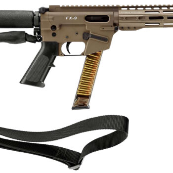 FREEDOM ORDNANCE FX9P10T-FDE  9MM 10"TUBE  31R FDE