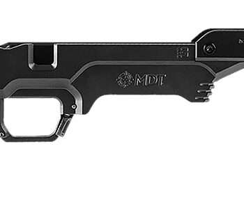 Mdt Sporting Goods Inc 114647BLK The Tactical LSS Gen3 Black Fits Remington 700 Long Action