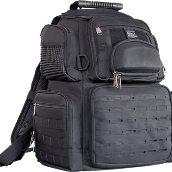 Bulldog BDT414B  Range Bag Black Medium