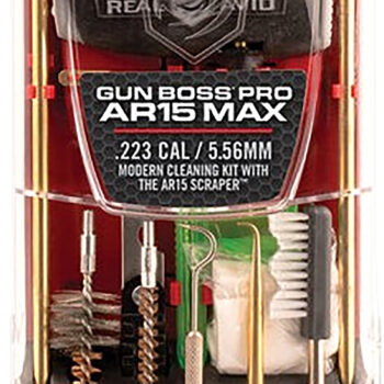 Real Avid AVGBPROARS Gun Boss Pro AR-15 Max Multi-Color 223 Cal/5.56mm