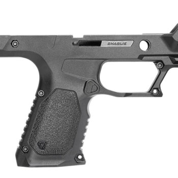 Strike Industries SMCCP320FRAMEBLK SMC Charlie  9mm/357Sig/40S&W Polymer Frame