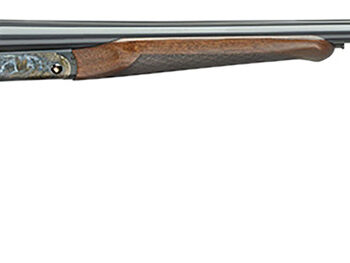 F.A.I.R. FRISTGAR1228 Iside T Garda 12 Gauge Break Open 2rd 28" Blued Side By Side Barrel, Color Case Hardened Receiver, Fixed w/Pistol Grip Walnut Stock, TechniChoke System