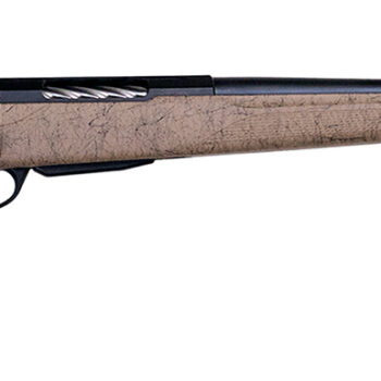 Tikka JRTXRT37124 T3x Roughtech 7mm PRC 3+1 24.30" Black Fluted Threaded Barrel, Black Steel Drilled & Tapped Receiver, Tan Roughtech Synthetic Stock, Right Hand