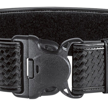 Bianchi 22123  Duty Belt Black Small Belt Size 28-34" 2.25" Wide