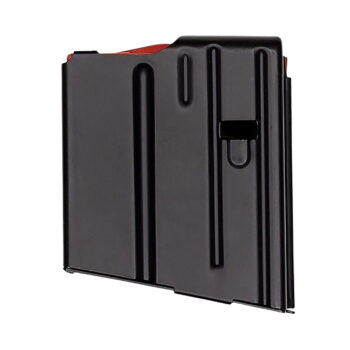 C Products Defense Inc 5X08041178CPD DURAMAG  5rd 308/6.8x51mm Black Steel