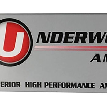 Underwood Ammo 241   10mmAuto 180gr Full Metal Jacket Flat Nose 50 Per Box/10 Case