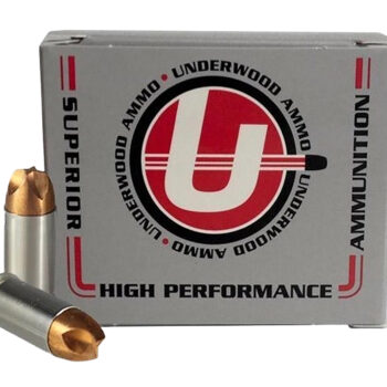 Underwood Ammo 851Underwood Ammo 851 Xtreme Defense 32ACP+P 55gr Solid Monolithic 20 Per Box/10 Case