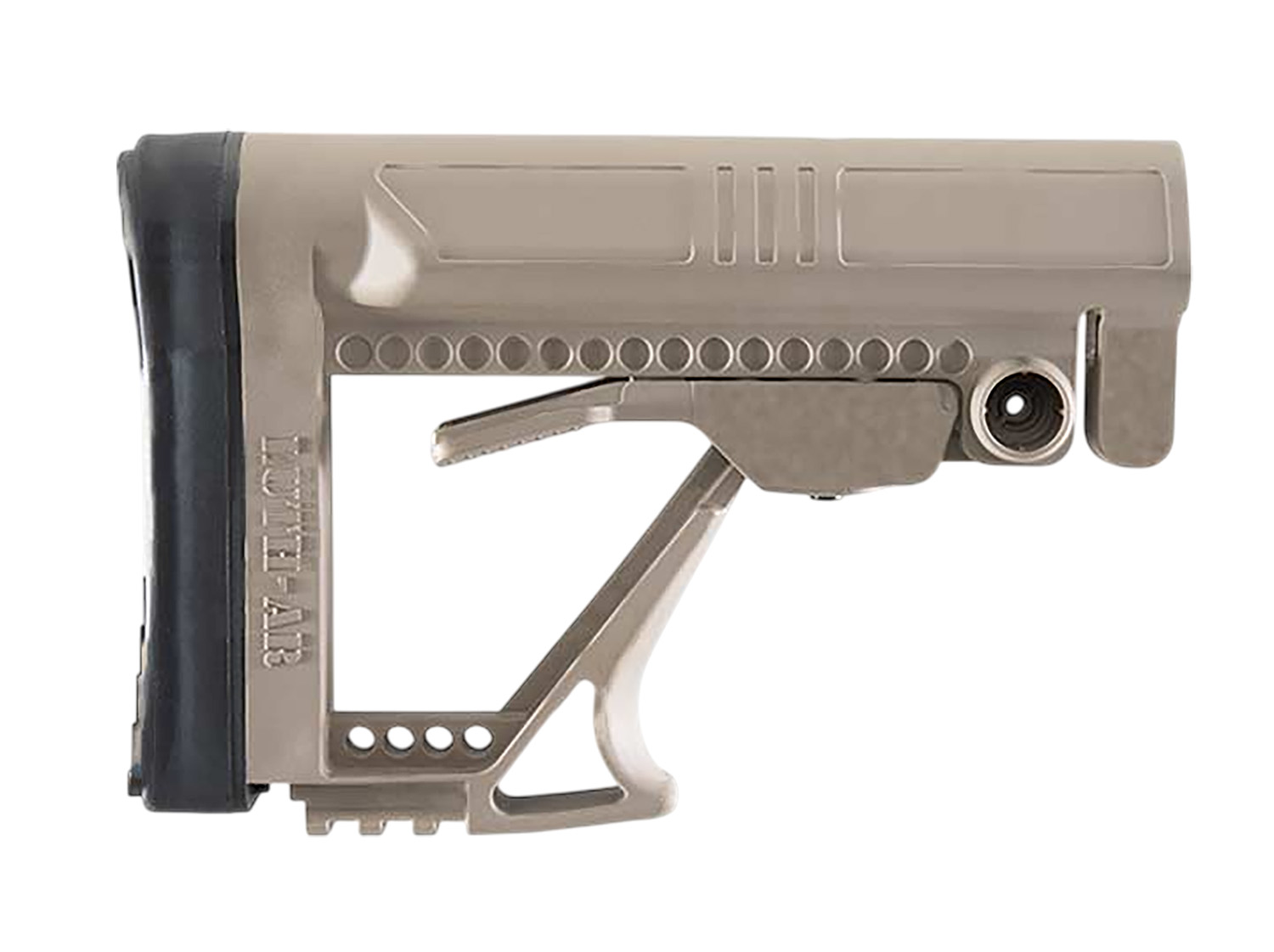 Luth-ar MBA-5F MBA-5 FDE Glass Reinforced Nylon Fits AR10, AR15, M-16 3 Luth-ar MBA-5F MBA-5 FDE Glass Reinforced Nylon Fits AR10, AR15, M-16