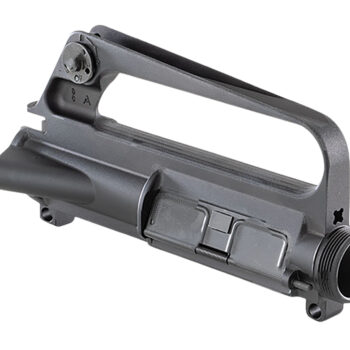 Luth-ar UR-01-M16-A A1 Upper Receiver 223/5.56mm Aluminum Black Hardcoat Anodize Receiver for M16