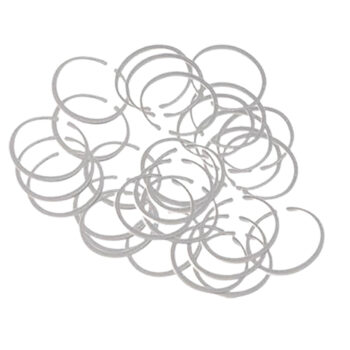 Luth-ar BT-01-30P BOLT Gas Rings 223 Rem/5.56mm AR-15 Silver