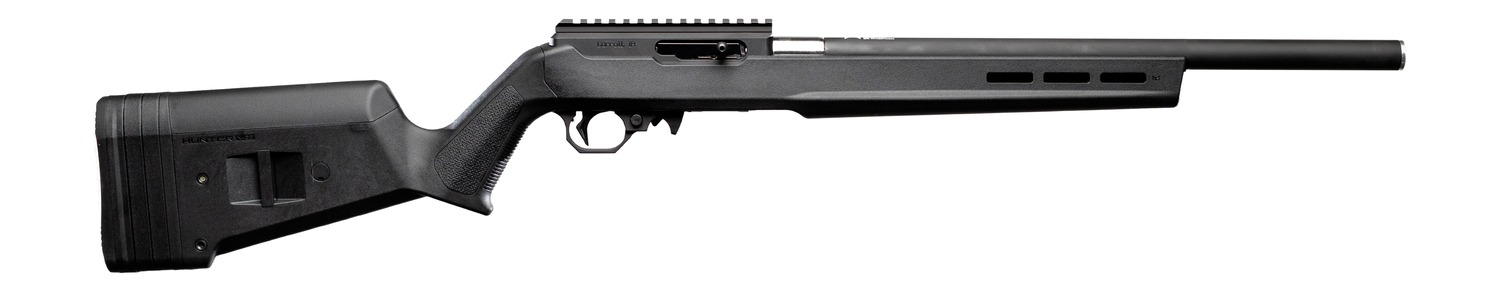 Angstadt Arms AAVV22SM0R Vanquish Superlite 22 LR 10+1 18.50" Black Match Grade Ported Barrel, Black Hardcoat Anodize Aluminum Receiver w/Picatinny Rail, Black Magpul X-22 Hunter Synthetic Stock 2 Angstadt Arms AAVV22SM0R Vanquish Superlite 22 LR 10+1 18.50" Black Match Grade Ported Barrel, Black Hardcoat Anodize Aluminum Receiver w/Picatinny Rail, Black Magpul X-22 Hunter Synthetic Stock