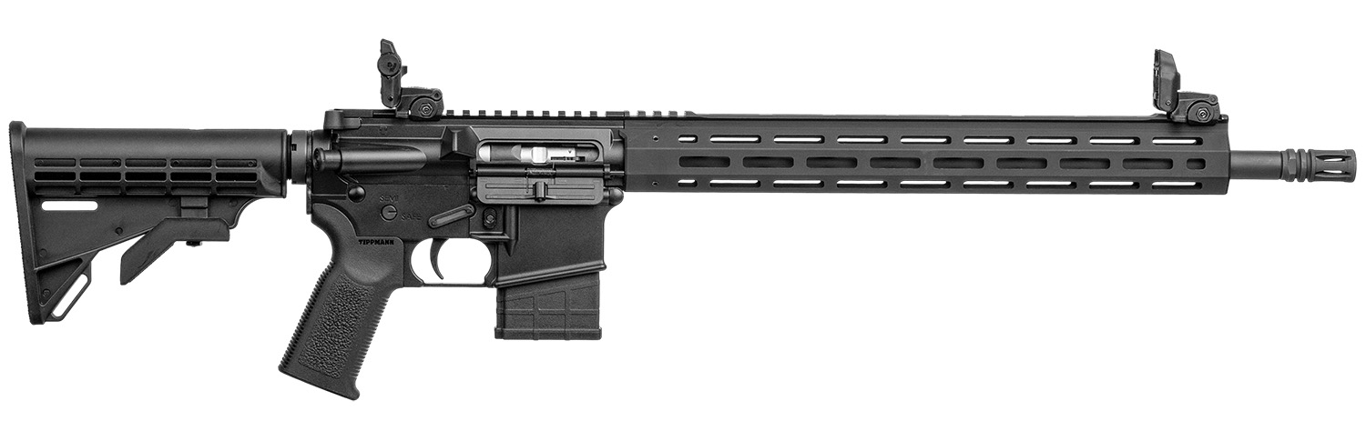 Tippmann Arms A101365 M4-22 Elite 22 WMR 10+1 18" Black Parkerized Threaded Barrel, Matte Black Aluminum Receiver w/Picatinny Rail, M-LOK Handguard, Black Adj CAR15 Polymer Stock, Black Gen2 Grip, Rig 3 Tippmann Arms A101365 M4-22 Elite 22 WMR 10+1 18" Black Parkerized Threaded Barrel, Matte Black Aluminum Receiver w/Picatinny Rail, M-LOK Handguard, Black Adj CAR15 Polymer Stock, Black Gen2 Grip, Rig