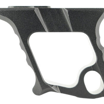 Tyrant CNC TD772BLKM1 Handstop Halo Black Aluminum Fits AR15