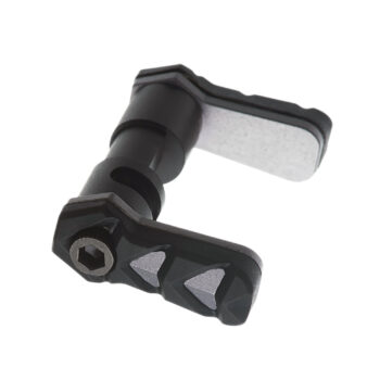 Tyrant CNC TDSSARGREY Safety Selector Nexgen AR-15 Grey Aluminum/Rubber