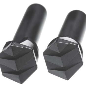 Tyrant CNC TDAR15TPBLK Takedown Pins Enhanced AR-15 Black Aluminum