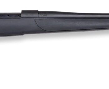 Weatherby VTX308NR18T Vanguard Obsidian 308 Win 4+1 18" Blued Threaded Barrel, Blued Stainless Steel Drilled & Tapped Receiver, Black Monte Carlo Synthetic Stock