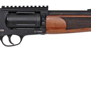 Iver Johnson Arms IJ1000 IJ1000  410 Gauge 5rd 20" Matte Black Chrome Barrel, Matte Black Chrome Receiver w/Picatinny Rail, Walnut Fixed Stock