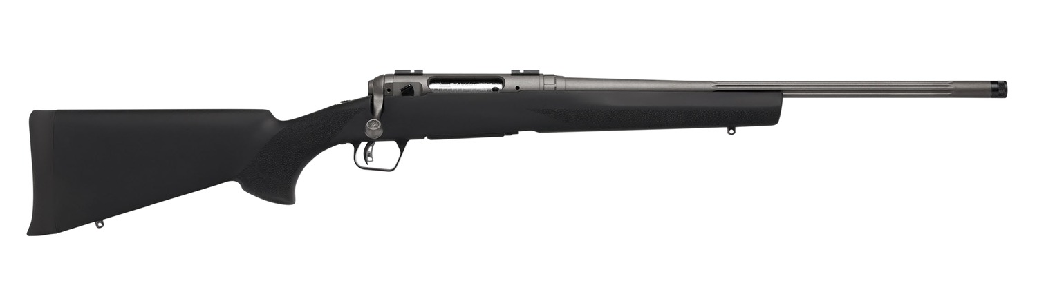 Savage Arms 33015 110 Trail Hunter Lite V2 Full Size 270 Win 4+1 20" Black Fluted Barrel, Black Carbon Steel Drilled & Tapped Receiver, Black Hogue OverMolded Synthetic Stock, Right Hand 3 Savage Arms 33015 110 Trail Hunter Lite V2 Full Size 270 Win 4+1 20" Black Fluted Barrel, Black Carbon Steel Drilled & Tapped Receiver, Black Hogue OverMolded Synthetic Stock, Right Hand
