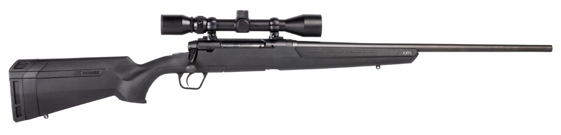 Savage Arms 57987 Axis XP 350 Legend 4+1 18" Matte Black Black Carbon Steel Barrel & Drilled & Tapped Receiver, Black Fixed Synthetic Stock, Weaver 3-9x40mm Scope, Right Hand 3 Savage Arms 57987 Axis XP 350 Legend 4+1 18" Matte Black Black Carbon Steel Barrel & Drilled & Tapped Receiver, Black Fixed Synthetic Stock, Weaver 3-9x40mm Scope, Right Hand