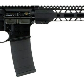 Faxon Firearms FXSPT55616SA13 Sport  5.56 NATO 30+1 16" Black Nitride SOCOM Threaded Barrel, Black Aluminum Receiverw/ Picatinny Rail, M-LOK Handguard, M4 Mil-Spec Black Polymer Stock, A2 Style Grip