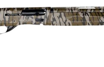 Weatherby EB22022PGM Element II Limited Run 20 Gauge 3" 2+1 22" Overall Hydrodipped Bottomland Original Vent Rib Barrel, Drilled & Tapped Receiver, Synthetic Stock