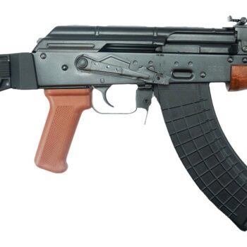 Pioneer Arms AK0031KAKTFW Micro Hellpup  7.62x39mm 30+1 7" Threaded Barrel