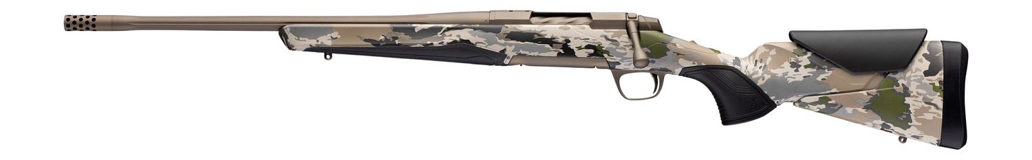 Browning 036124229 X-Bolt 2 Speed SPR Full Size 300 Win Mag 3+1 22" Smoked Bronze Cerakote Fluted Threaded Barrel, Steel Drilled & Tapped Receiver, Ovix Camo w/Black Overmold Adj Comb & LOP Synthetic 3 Browning 036124229 X-Bolt 2 Speed SPR Full Size 300 Win Mag 3+1 22" Smoked Bronze Cerakote Fluted Threaded Barrel, Steel Drilled & Tapped Receiver, Ovix Camo w/Black Overmold Adj Comb & LOP Synthetic