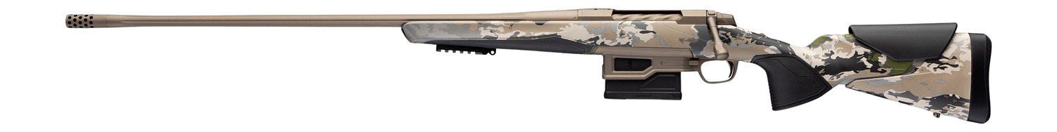 Browning 036127227 X-Bolt 2 Speed LR Full Size 7mm Rem Mag 5+1 26" Smoked Bronze Cerakote Fluted & Steel Drilled & Tapped Receiver, Picatinny Rail Forend, Ovix Camo w/Black Overmold Adj Comb & LOP Syn 2 Browning 036127227 X-Bolt 2 Speed LR Full Size 7mm Rem Mag 5+1 26" Smoked Bronze Cerakote Fluted & Steel Drilled & Tapped Receiver, Picatinny Rail Forend, Ovix Camo w/Black Overmold Adj Comb & LOP Syn