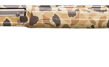 Browning 0119536004 A5 20 Gauge Semi-Auto 3" 3- 2.75" Shells 28" Overall Vintage Tan Camo Vent Rib Barrel, Aluminum Alloy Receiver & Adjustable Vintage Tan Camo Synthetic Stock